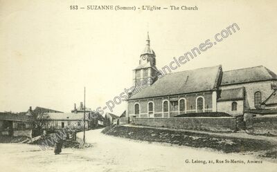 Carte postale ancienne Suzanne
