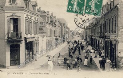 Carte postale ancienne Cayeux — Cayeux-sur-Mer (Somme)