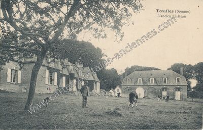 Carte postale ancienne Tœufles