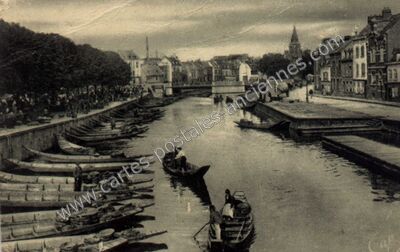 Carte postale ancienne Amiens — Amiens (Somme)
