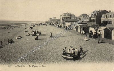 Carte postale ancienne Cayeux — Cayeux-sur-Mer (Somme)