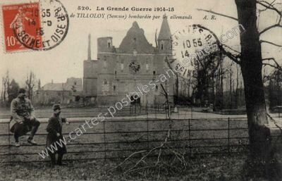 Carte postale ancienne Tilloloy