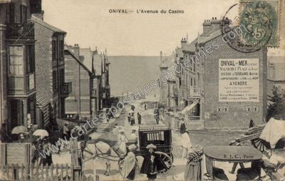 Carte postale ancienne Onival — Woignarue (Somme)