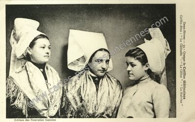 Carte postale ancienne Deux Sevres — Non Localisée (Deux-Sèvres)