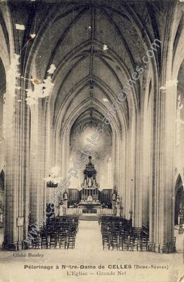 Carte postale ancienne Celles — Celles-sur-Belle (Deux-Sèvres)