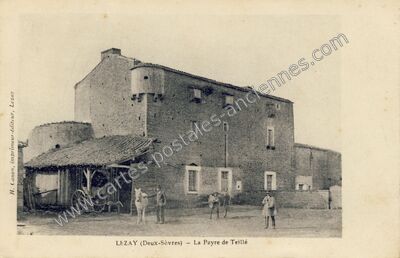Carte postale ancienne La Payre de Teillé — Lezay (Deux-Sèvres)