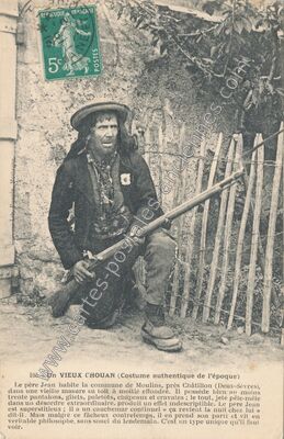 Carte postale ancienne Vieux Chouan — Non Localisée (Deux-Sèvres)