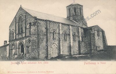 Carte postale ancienne Parthenay le Vieux — Parthenay (Deux-Sèvres)