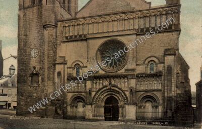 Carte postale ancienne Vue des Deux-Sèvres — Thouars (Deux-Sèvres)
