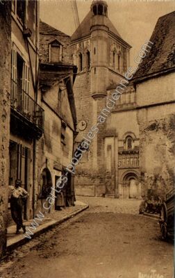 Carte postale ancienne Thouars — Thouars (Deux-Sèvres)