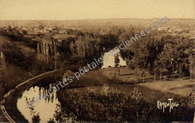 Carte postale ancienne Thouars — Thouars (Deux-Sèvres)