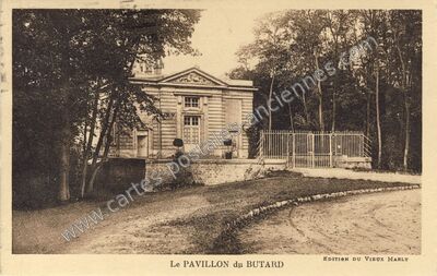 Carte postale ancienne Pavillon du Butard — La Celle-Saint-Cloud (Yvelines)