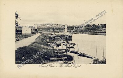 Carte postale ancienne Fin d'Oise — Conflans-Sainte-Honorine (Yvelines)