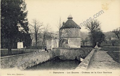Carte postale ancienne Dampierre — Dampierre-en-Yvelines (Yvelines)