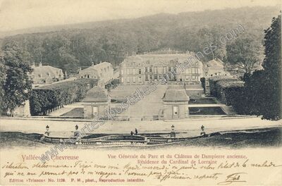 Carte postale ancienne Dampierre — Dampierre-en-Yvelines (Yvelines)