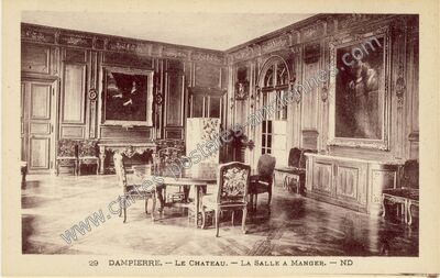 Carte postale ancienne Dampierre — Dampierre-en-Yvelines (Yvelines)