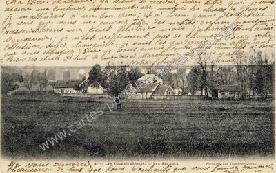 Carte postale ancienne Les Arcades — Les Loges-en-Josas (Yvelines)