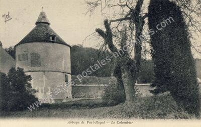 Carte postale ancienne Abbaye de Port Royal — Magny-les-Hameaux (Yvelines)