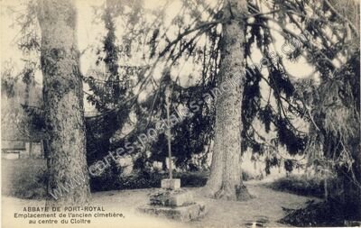 Carte postale ancienne Abbaye de Port Royal — Magny-les-Hameaux (Yvelines)