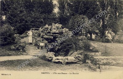 Carte postale ancienne Mantes — Mantes-la-Ville (Yvelines)