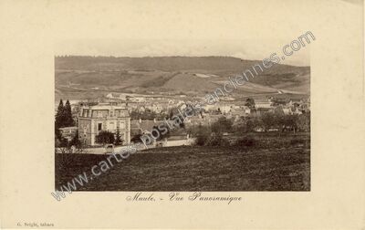 Carte postale ancienne Vue Panoramique — Maule (Yvelines)