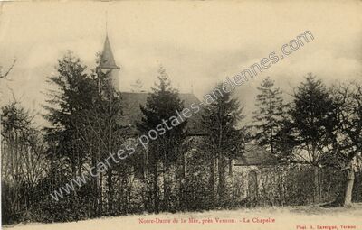 Carte postale ancienne N D'de la Mer — Jeufosse (Yvelines)