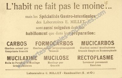Carte postale ancienne Rambouillet — Rambouillet (Yvelines)