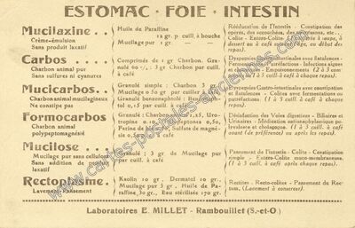 Carte postale ancienne Rambouillet — Rambouillet (Yvelines)