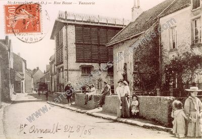 Carte postale ancienne St Arnoult — Saint-Arnoult-en-Yvelines (Yvelines)