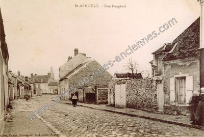 Carte postale ancienne St Arnoult — Saint-Arnoult-en-Yvelines (Yvelines)