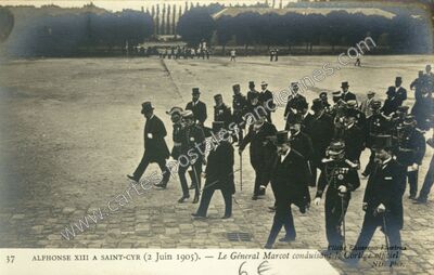 Carte postale ancienne St Cyr — Saint-Cyr-l'École (Yvelines)