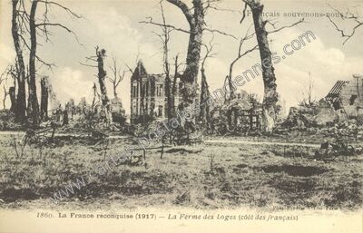 Carte postale ancienne Ferme des Loges — Saint-Germain-en-Laye (Yvelines)