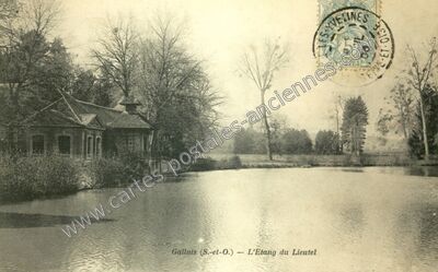 Carte postale ancienne Gallais — Galluis (Yvelines)