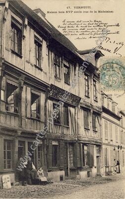 Carte postale ancienne Verneuil — Verneuil-sur-Seine (Yvelines)