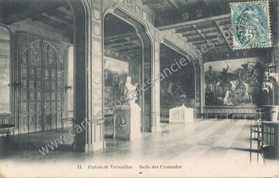 Carte postale ancienne Chateau de Versailles — Versailles (Yvelines)