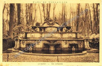 Carte postale ancienne Chateau de Versailles — Versailles (Yvelines)