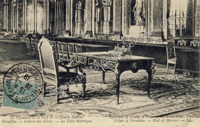 Carte postale ancienne Chateau de Versailles — Versailles (Yvelines)