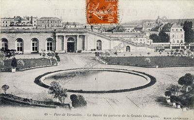 Carte postale ancienne Chateau de Versailles — Versailles (Yvelines)