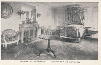 Carte postale ancienne Chateau de Versailles — Versailles (Yvelines)