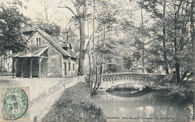 Carte postale ancienne Le Petit Trianon — Versailles (Yvelines)