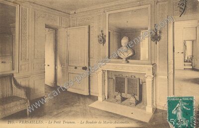 Carte postale ancienne Le Petit Trianon — Versailles (Yvelines)