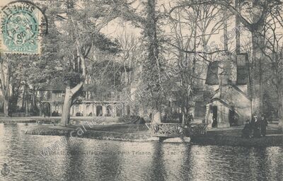 Carte postale ancienne Le Petit Trianon — Versailles (Yvelines)