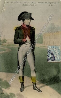Carte postale ancienne Musee de Versailles — Versailles (Yvelines)