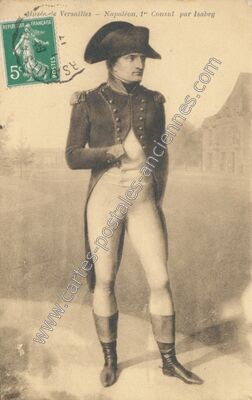 Carte postale ancienne Musee de Versailles — Versailles (Yvelines)