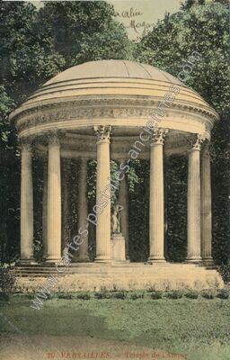 Carte postale ancienne Parc de Versailles — Versailles (Yvelines)