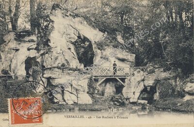 Carte postale ancienne Parc de Versailles — Versailles (Yvelines)