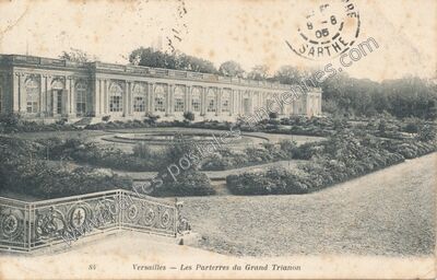 Carte postale ancienne Parc de Versailles — Versailles (Yvelines)