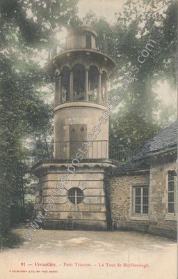 Carte postale ancienne Parc de Versailles — Versailles (Yvelines)