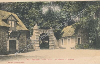 Carte postale ancienne Parc de Versailles — Versailles (Yvelines)