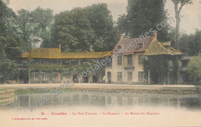 Carte postale ancienne Parc de Versailles — Versailles (Yvelines)